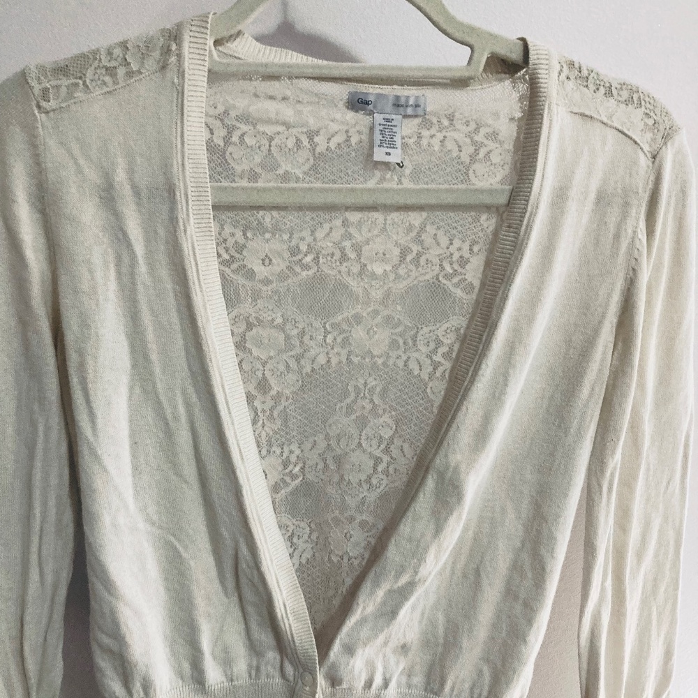 Lace cardigan